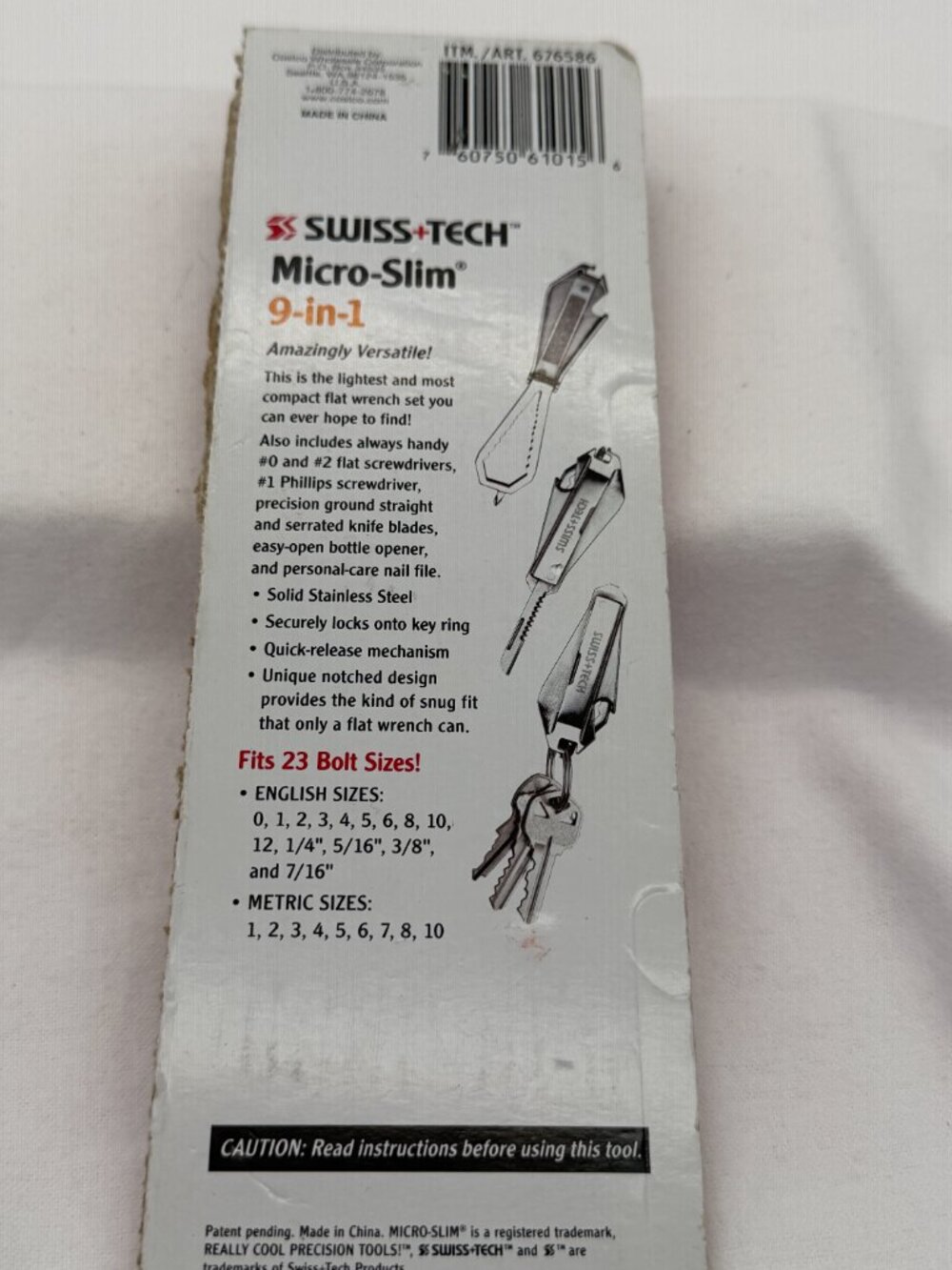 Swiss Tech Multitool - Picture 2 of 2